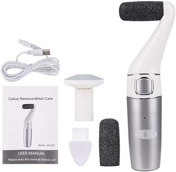 Electric Callus Remover'Callus Remover And Nail Care