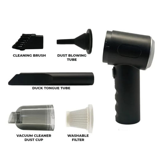 Wireless Car Vacuum Cleaner (TH-666)'Car Vacuum Cleaner